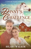 Cover: Dinny's Challenge (A Sinclair Island Romance, #2) - Hilary Walker