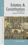 Cover: Estates and Constitution - Berghahn Books
