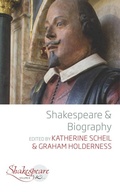 Cover: Shakespeare and Biography - Berghahn Books