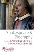 Cover: Shakespeare and Biography - Berghahn Books