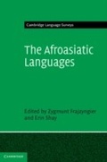 Cover: The Afroasiatic Languages - Cambridge University Press