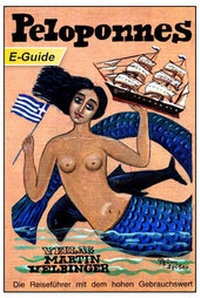 Abbildung von: Peloponnes - VELBINGER Reiseführer - Velbinger, M
