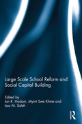 Cover: Large Scale School Reform and Social Capital Building - Routledge