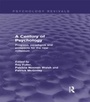 Cover: A Century of Psychology (Psychology Revivals) - Routledge