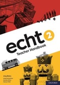 Cover: Echt 2 Teacher Handbook - Oxford University Press