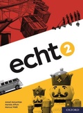 Cover: Echt 2 Student Book - Oxford University Press