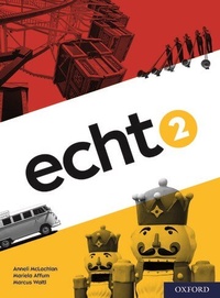 Enlarge image Cover: Echt 2 Student Book - Oxford University Press