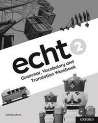 Enlarge image Cover: Echt 2 Workbook (pack of 8) - Oxford University Press