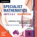 Cover: CSM QLD Specialist Mathematics Units 3 & 4 Reactivation Card - Cambridge University Press