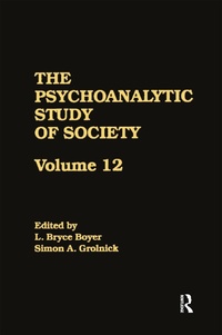 Abbildung von: The Psychoanalytic Study of Society, V. 12 - Routledge