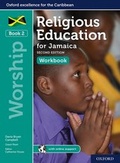 Cover: Religious Education for Jamaica: Workbook 2: Worship - Oxford University Press