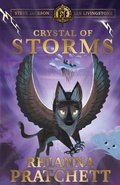 Cover: Crystal of Storms - Scholastic