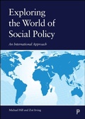 Cover: Exploring the World of Social Policy - Policy Press
