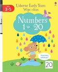 Cover: Early Years Wipe-Clean Numbers 1 to 20 - Usborne Publishing Ltd