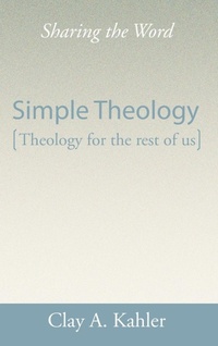 Enlarge image Cover: Simple Theology - Wipf & Stock Publishers