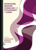 Cover: Intercultural Mediation Counselling and Psychotherapy in Europe - Cambridge Scholars Publishing