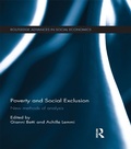 Cover: Poverty and Social Exclusion - Routledge