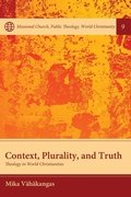 Cover: Context, Plurality, and Truth - Wipf & Stock Publishers