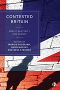 Cover: Contested Britain - Bristol University Press