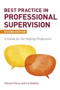 Cover: Best Practice in Professional Supervision, Second Edition - Jessica Kingsley Publishers