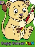 Cover: Copy Colour Fun: Lion Cub - Award Publications Ltd