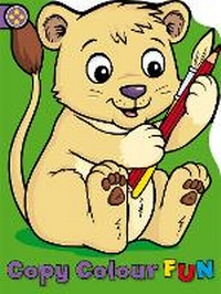 Enlarge image Cover: Copy Colour Fun: Lion Cub - Award Publications Ltd
