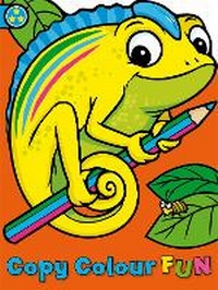 Enlarge image Cover: Copy Colour Fun: Chameleon - Award Publications Ltd
