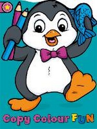 Enlarge image Cover: Copy Colour Fun: Penguin - Award Publications Ltd
