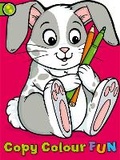 Cover: Copy Colour Fun: Rabbit - Award Publications Ltd