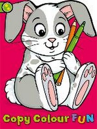 Enlarge image Cover: Copy Colour Fun: Rabbit - Award Publications Ltd