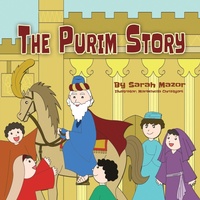 Enlarge image Cover: The Purim Story - Mazornet, Inc.