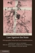 Cover: Law against the State - Cambridge University Press