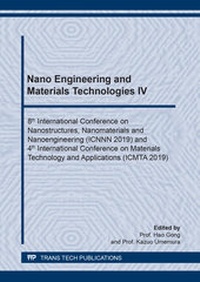 Enlarge image Cover: Nano Engineering and Materials Technologies IV - Trans Tech Publications Ltd