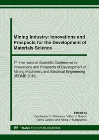 Abbildung von: Mining Industry: Innovations and Prospects for the Development of Materials Science - Trans Tech Publications Ltd