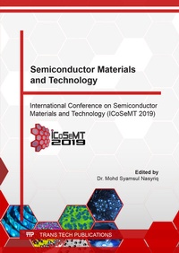Abbildung von: Semiconductor Materials and Technology - Trans Tech Publications Ltd