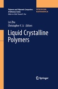 Cover: Liquid Crystalline Polymers - Springer