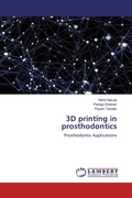 Cover: 3D printing in prosthodontics - LAP Lambert Academic Publishing