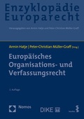 Cover: Europ&auml;isches Organisations- und Verfassungsrecht - Facultas