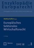 Cover: Europ&auml;isches Sektorales Wirtschaftsrecht - Facultas