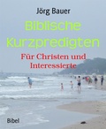 Cover: Biblische Kurzpredigten - BookRix