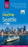 Cover: Reise Know-How CityTrip Seattle - Reise Know-How Verlag Peter Rump GmbH