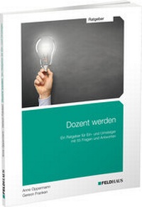 Abbildung von: Dozent werden - Feldhaus