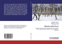 Enlarge image Cover: Betula utilis D.on - LAP Lambert Academic Publishing