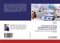 Cover: Estimation of Drug Combinations and Food Colorants by UV & HPLC - LAP Lambert Academic Publishing