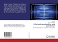 Cover: Effects of permittivities and gravitation - LAP Lambert Academic Publishing