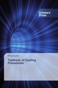 Cover: Textbook of Casting Procedures - Scholars' Press