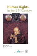 Cover: Human Rights in the 21st Century - Eleven International Publishing