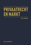 Cover: Privaatrecht en markt - Boom juridisch