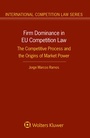 Bild: Firm Dominance in EU Competition Law - Kluwer Law International