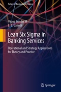 Cover: Lean Six Sigma in Banking Services - Springer